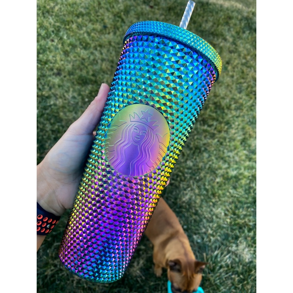 Starbucks Oil Slick Studded Tumbler